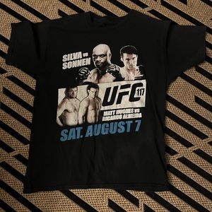 2010 UFC 117 Silva Vs Sonnen T Shirt